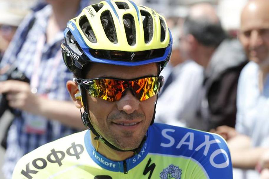 Lo spagnolo Alberto Contador, 32 anni. Bettini